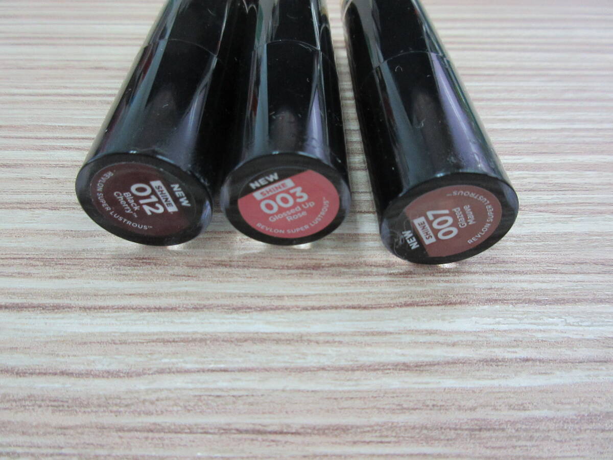  Revlon Lip 4 point set 