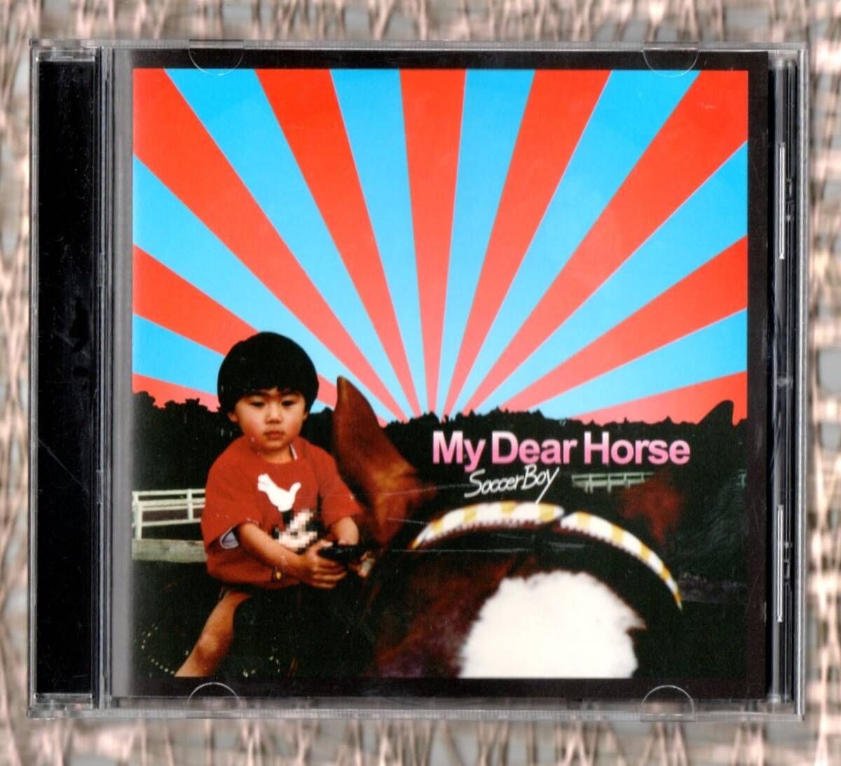 Σ 美品 サッカーボーイ Soccerboy CD/マイ ディア ホース My Dear Horse/TOKYO FUN PARTY 東京エレクトロ Otagiri_※プラケースは交換済みです。