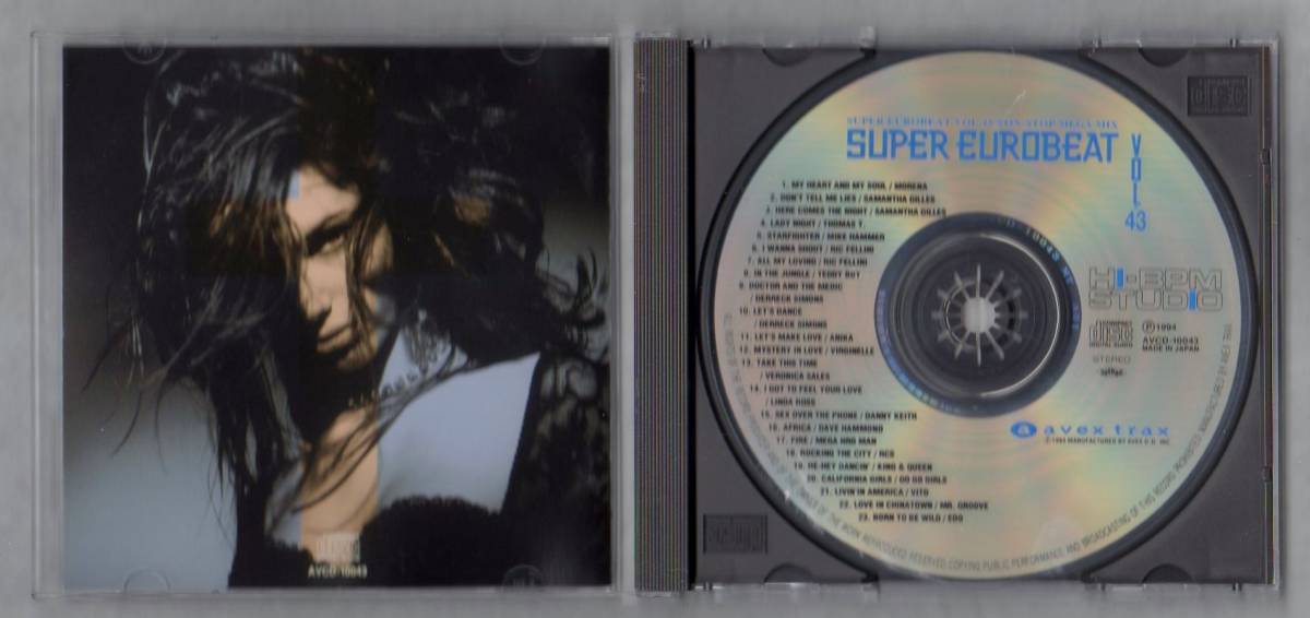 ヤフオク S スーパーユーロビートvol 43 Super Eurobeat S ヤフオク S スーパーユーロビートvol 43 Super Eurobeat S