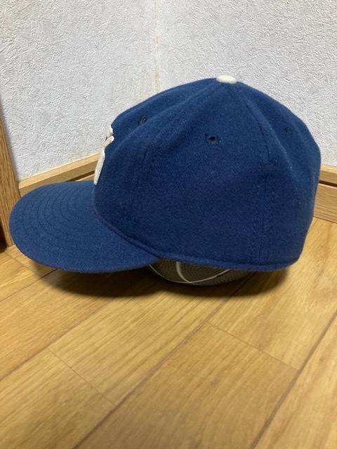  EBBETS FIELD FLANNELS/エベッツフィールドフランネルズ　　ヴィンテージボールキャップ_画像3