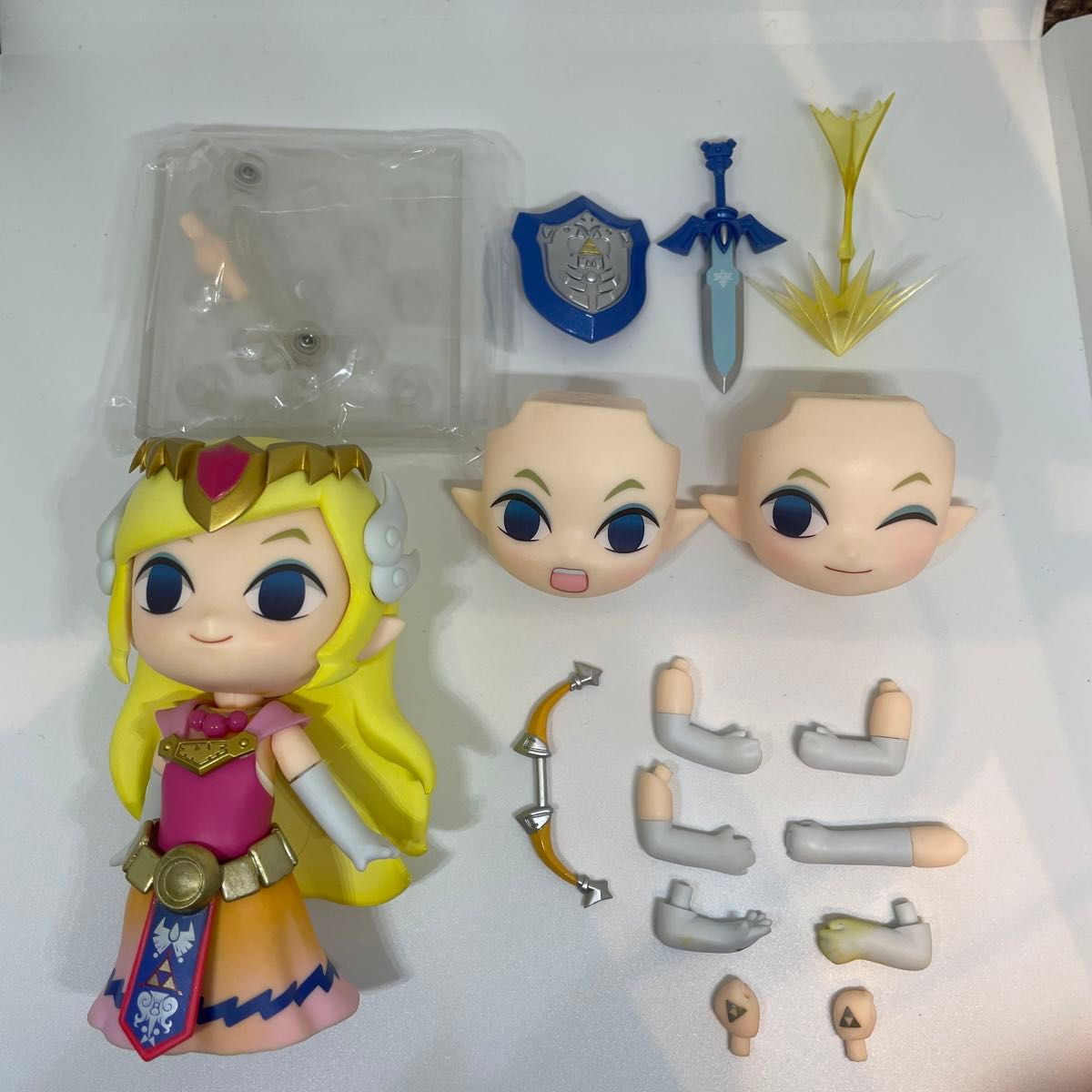 ゼルダの伝説 ねんどろいど 風のタクト ゼルダ姫|Yahoo!フリマ ゼルダの伝説 ねんどろいど 風のタクト ゼルダ姫|Yahoo!フリマ