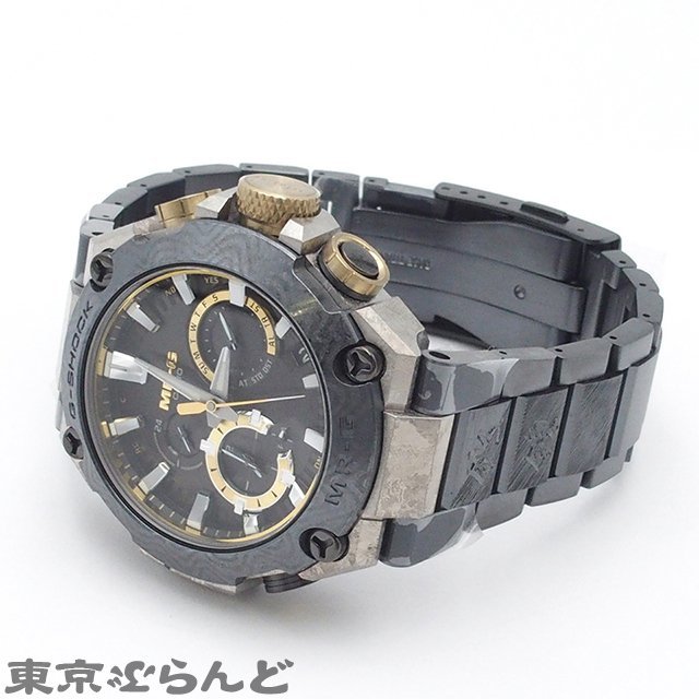 101716131 カシオ CASIO G-SHOCK40周年限定モデル MR-G 月山 MRG-B2000GA-1AJR グレー チタン 腕時計 メンズ タフソーラー 未使用_画像2