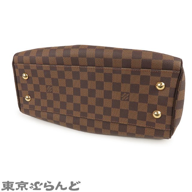 101714809 ルイヴィトン LOUIS VUITTON トレヴィ PM 2WAY ショルダーバッグ N51997 ダミエキャンバス ハンドバッグ レディース A_画像4