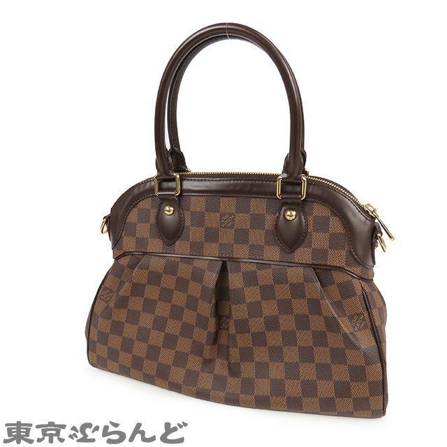 101714809 ルイヴィトン LOUIS VUITTON トレヴィ PM 2WAY ショルダーバッグ N51997 ダミエキャンバス ハンドバッグ レディース A_画像2