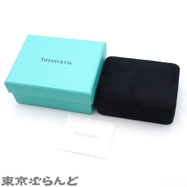 101708747 ティファニー TIFFANY&Co. ビクトリア ブランチ ピアス K18PG ダイヤモンド 各0.32ct ピアス レディース 仕上済_画像7