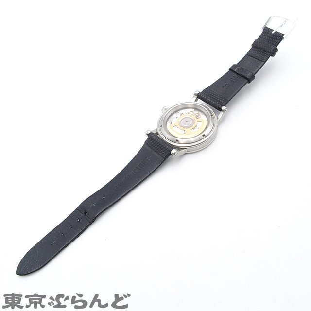 101715528 1円 クロノスイス Chronoswiss カイロス デイト CH2823 SS レザー コインエッジベゼル 社外ベルト・尾錠 腕時計 メンズ 自動巻_画像3