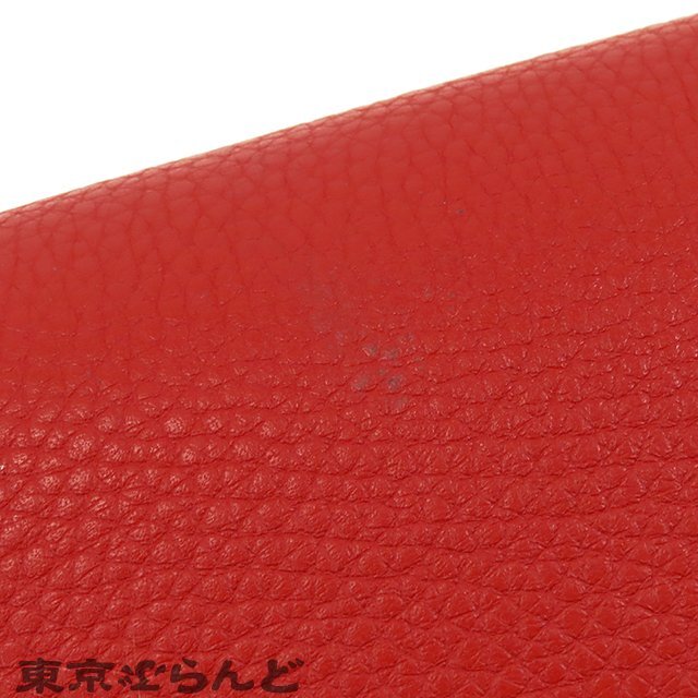 101718176 エルメス ケリー 32 T刻印 赤 ルージュカザック ゴールド金具 トリヨン 内縫 2WAY ハンドバッグ ショルダーバッグ レディース_画像6