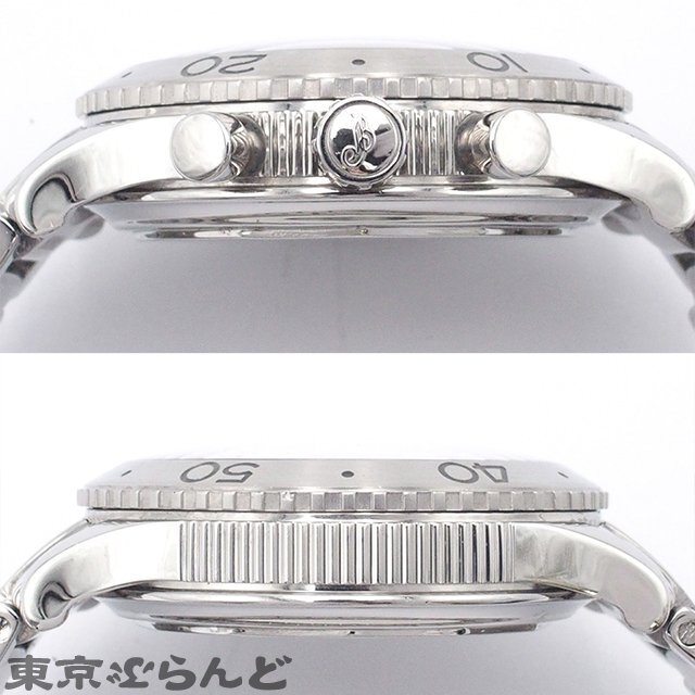 101719151 1円 ブレゲ Breguet TYPEXX アエロナバル 3820.H2.SW9 ブラック SS 腕時計 メンズ 自動巻の画像6