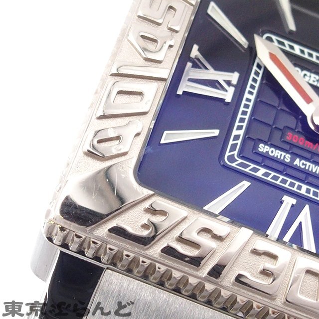 101719250 1円 ロジェデュブイ ROGER DUBUIS アクアマーレ 35mm 280本限定 GA35 ブラック SS WG ラバー 腕時計 メンズ 自動巻の画像7