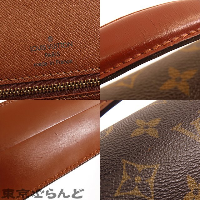 101719763 ルイヴィトン LOUIS VUITTON モンソー 28 M51185 モノグラムキャンバス 2WAY ハンドバッグ ショルダーバッグ ユニセックス_画像7