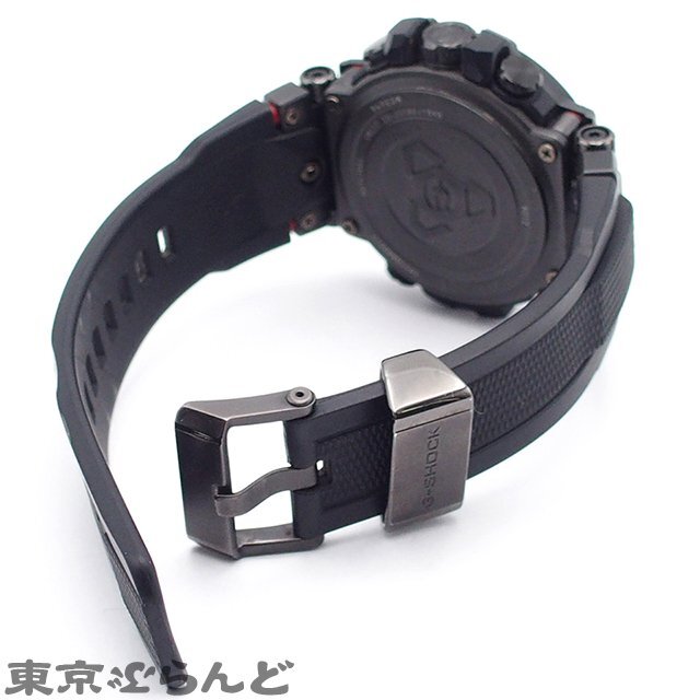 101716145 1円 カシオ CASIO MT-G Gショック G-SHOCK MTG-B1000B-1AER 樹脂系 SS Bluetooth 腕時計 メンズ ソーラー電波_画像3