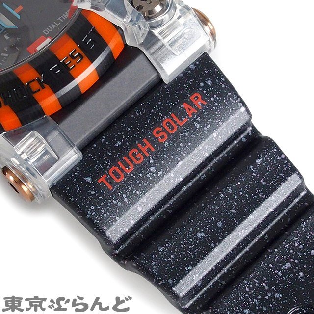 101671601 カシオ CASIO フロッグマン 30周年モデル ヤドクガエル GWF-A1000APE-1AJR ブラック 腕時計 メンズ タフソーラー_画像8