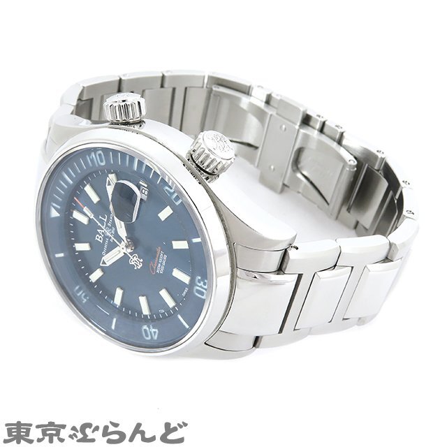 101675733 ボールウォッチ BALLWATCH エンジニアマスター ダイバー クロノメーター DM2280A-S1CJ-BE SS 1000本限定 腕時計 メンズ 自動巻_画像2