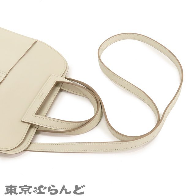 241001013507 エルメス HERMES アルザン ミニ A刻印 クレ シルバー金具 スイフト 2WAY ハンドバッグ ショルダーバッグ レディース_画像5