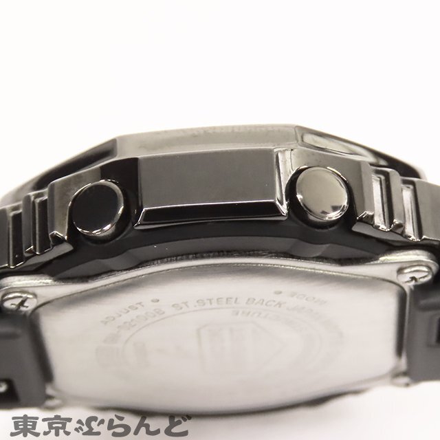 101716497 1円 カシオ CASIO G-SHOCK 2100シリーズ GM-S2100B-8AJF 黒 ブラック SS 樹脂系 デジアナ 腕時計 ユニセックス クォーツ_画像7