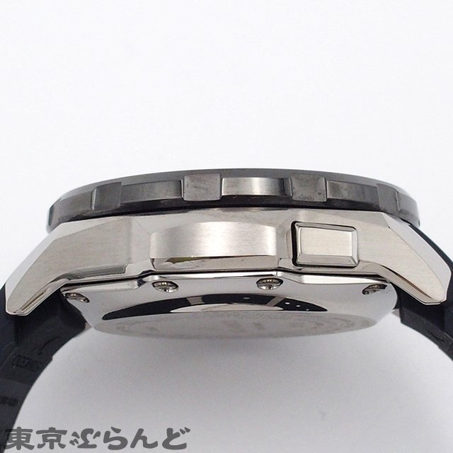 101718301 1円 カシオ CASIO オシアナス カシャロ OCW-P2000C-2AJF ネイビー チタン ラバー 腕時計 メンズ タフソーラーの画像7