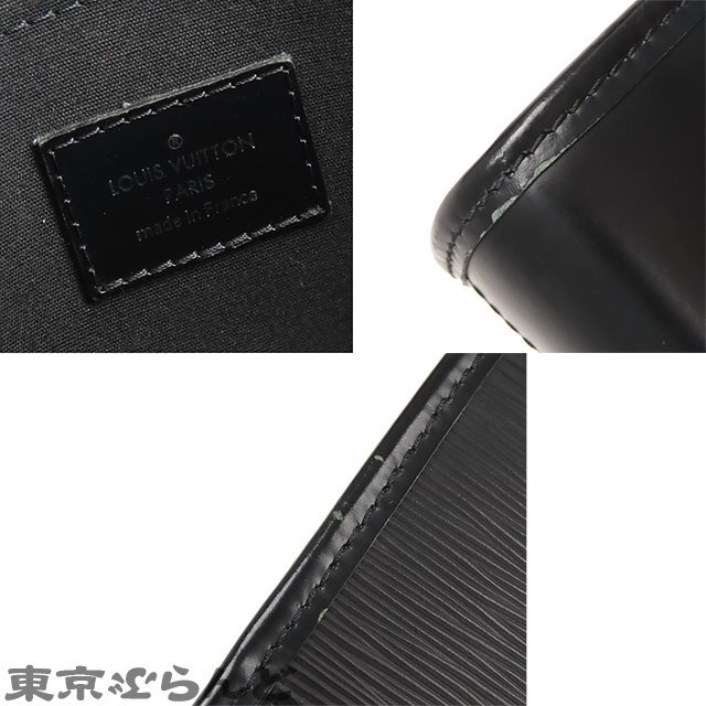 101720696 ルイヴィトン LOUIS VUITTON マドレーヌPM M59332 ブラック エピレザー トートバッグ レディース_画像5