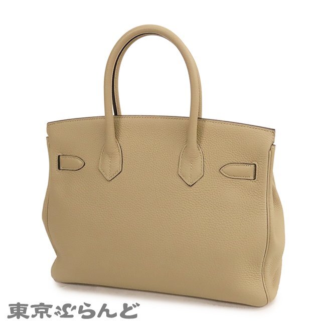 101720972 エルメス HERMES バーキン 30 X刻印 トレンチ ゴールド金具 トリヨン ハンドバッグ レディース_画像2