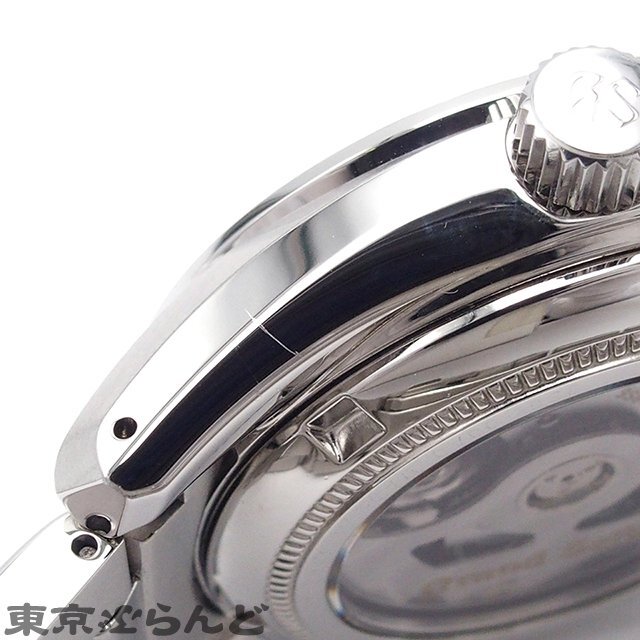 101716809 セイコー SEIKO 9S メカニカル 3デイズ SBGL001 9S67-00A0 ホワイト SS 腕時計 メンズ 自動巻の画像7