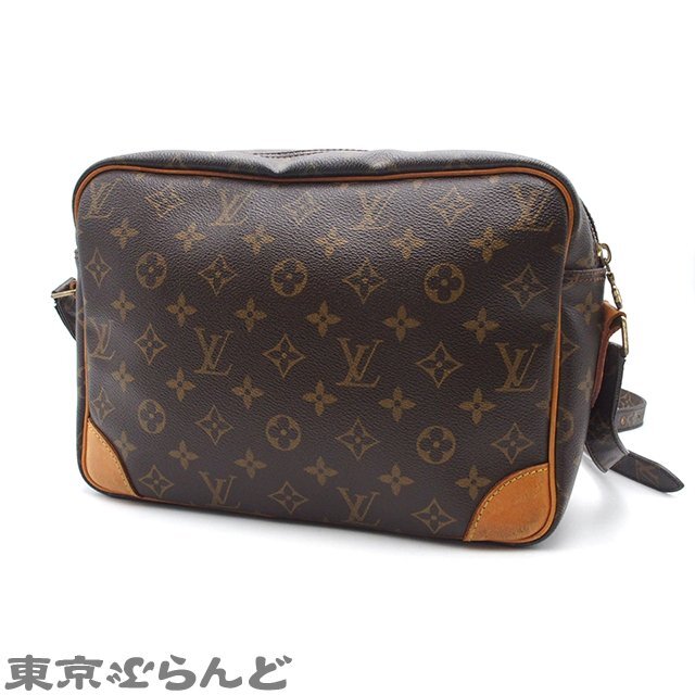 101719444 ルイヴィトン LOUIS VUITTON ナイル メッセンジャーバッグ M45244 モノグラムキャンバス ショルダーバッグ レディース_画像2