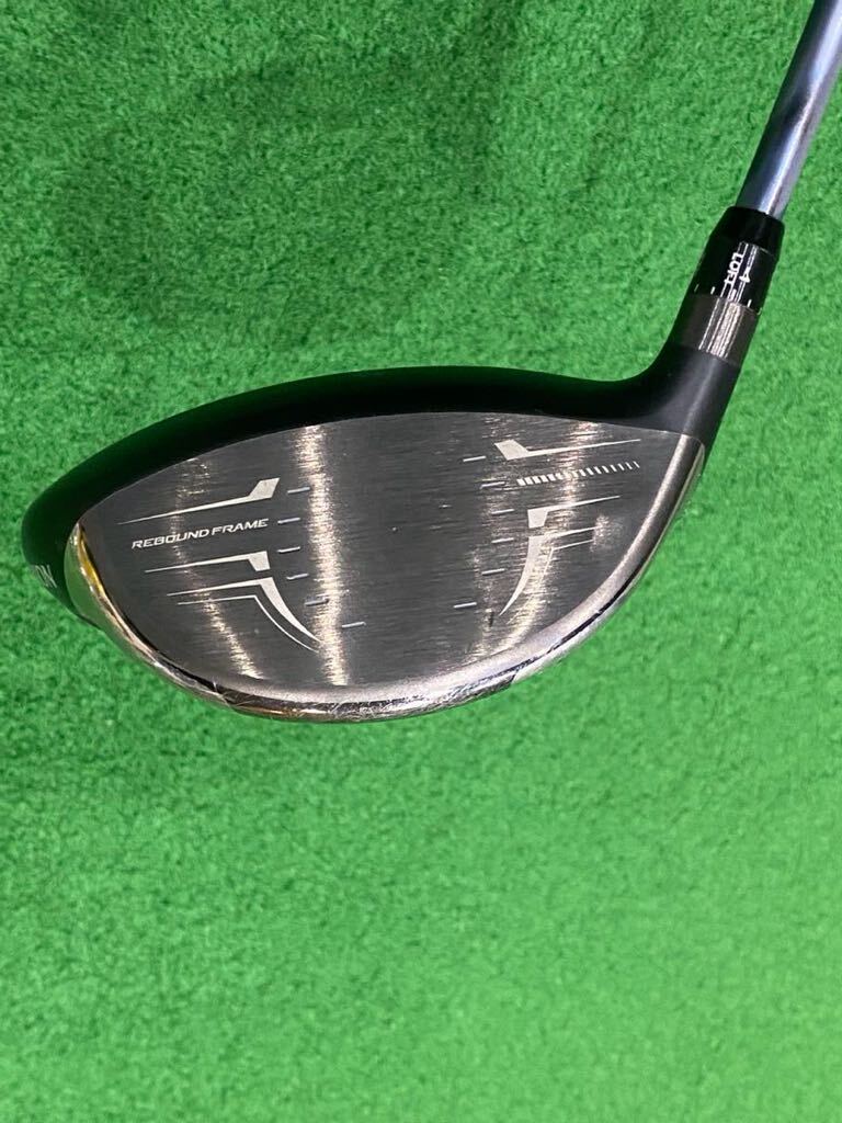 中古ドライバー☆美品☆ダンロップ SRIXON スリクソン ZX5 Mk IIマークツー LS☆9.5°☆フジクラ SPEEDER EVOLUTION Ⅵ 661 フレックスSの画像5