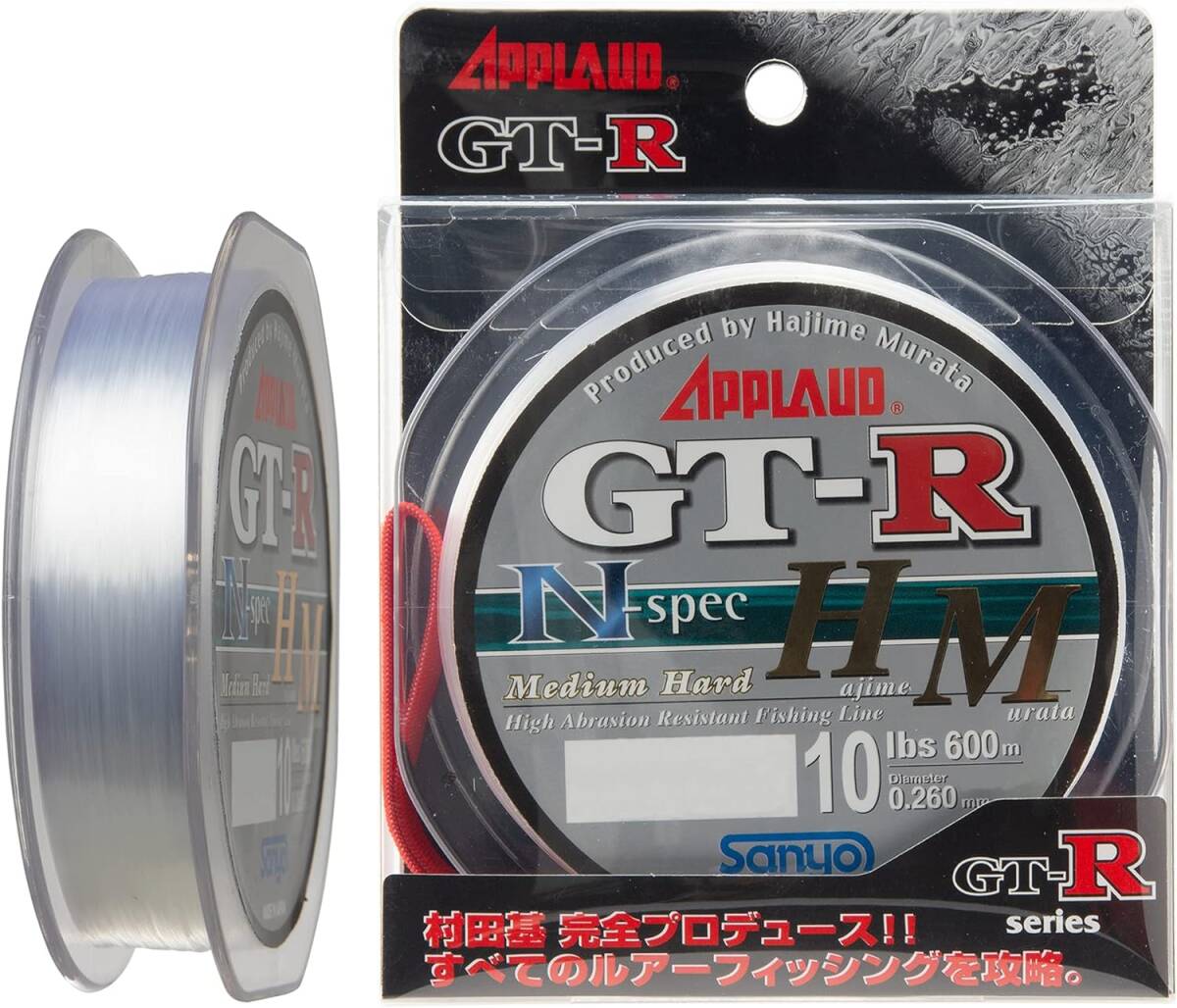 2.5号/10lb サンヨーナイロン アプロード GT-R N-SPEC HM 600m_画像1