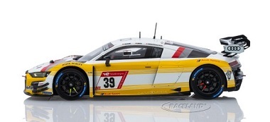 Spark 1/43 Audi R8 LMS GT3 evo.2 Audi Sport Team Nurburgring'23 #39 6th 限定300pcs.の画像4