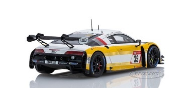 Spark 1/43 Audi R8 LMS GT3 evo.2 Audi Sport Team Nurburgring'23 #39 6th 限定300pcs.の画像3