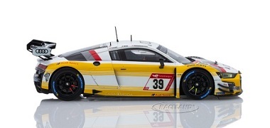 Spark 1/43 Audi R8 LMS GT3 evo.2 Audi Sport Team Nurburgring'23 #39 6th 限定300pcs.の画像5