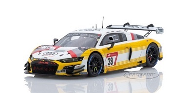 Spark 1/43 Audi R8 LMS GT3 evo.2 Audi Sport Team Nurburgring'23 #39 6th 限定300pcs.の画像2