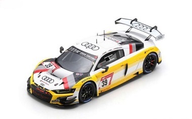 Spark 1/43 Audi R8 LMS GT3 evo.2 Audi Sport Team Nurburgring'23 #39 6th 限定300pcs.の画像1