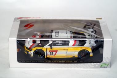 Spark 1/43 Audi R8 LMS GT3 evo.2 Audi Sport Team Nurburgring'23 #39 6th 限定300pcs.の画像6