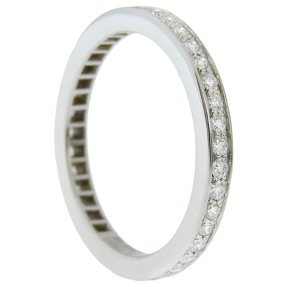 Van Cleef & Arpels Van Cleef & Arpels romance full Eternity ring ring Pt950 platinum 8 number lady's [90000077] used 