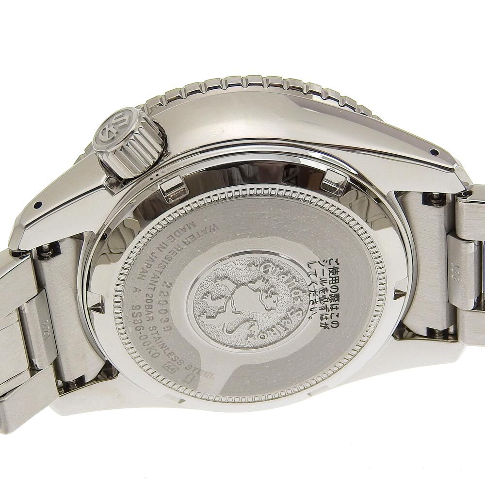 SEIKO セイコー スポーツコレクション GMT S86-00K0 SBGJ237 腕時計 SS 自動巻き メンズ 黒文字盤【90000045】未使用_画像7