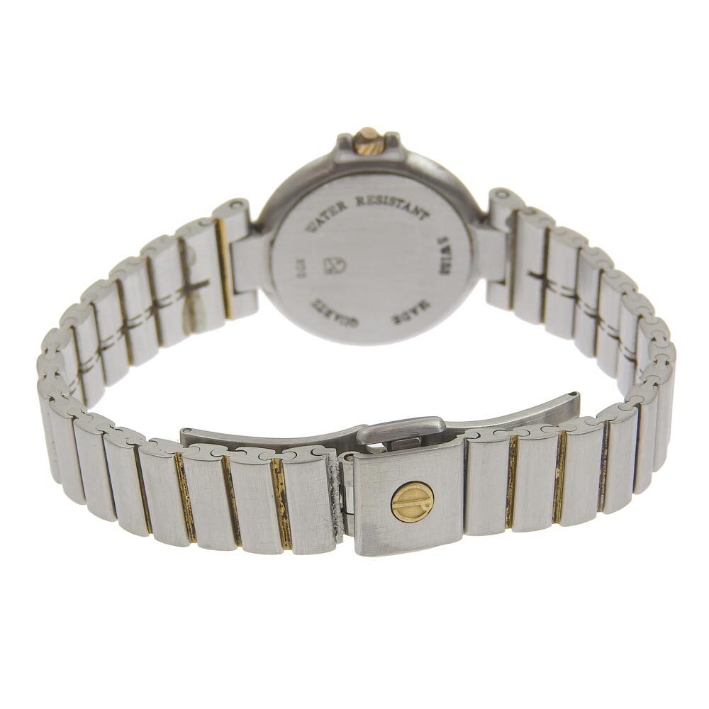 Dunhill Dunhill millenium наручные часы SS серебряный кварц аналог отображать женский белый циферблат [59300459-2] б/у 