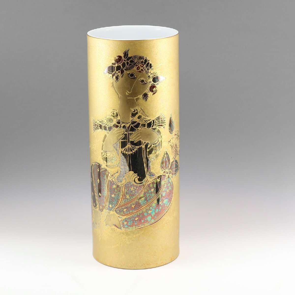 ローゼンタール Rosenthal スタジオライン 花瓶 ビョルンヴィンブラッド【Y131624002】中古の画像1
