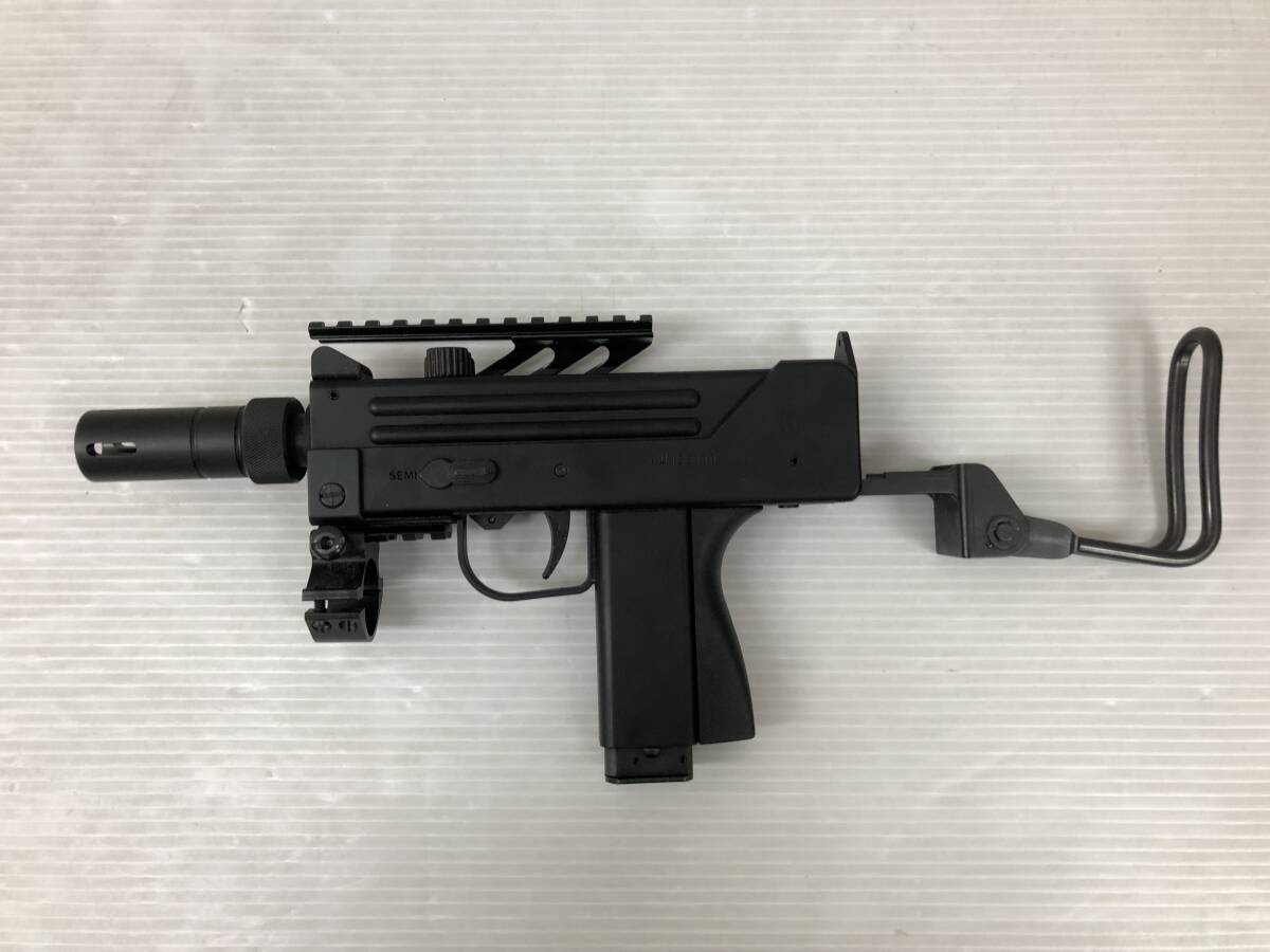 マルゼン ニューイングラム M11 CQB Ⅳガスサブマシンガン ※本体・マガジンのみ 18歳以上 中古品 sygan073258_画像1