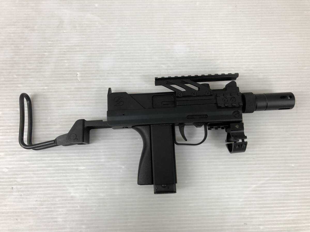 マルゼン ニューイングラム M11 CQB Ⅳガスサブマシンガン ※本体・マガジンのみ 18歳以上 中古品 sygan073258_画像3