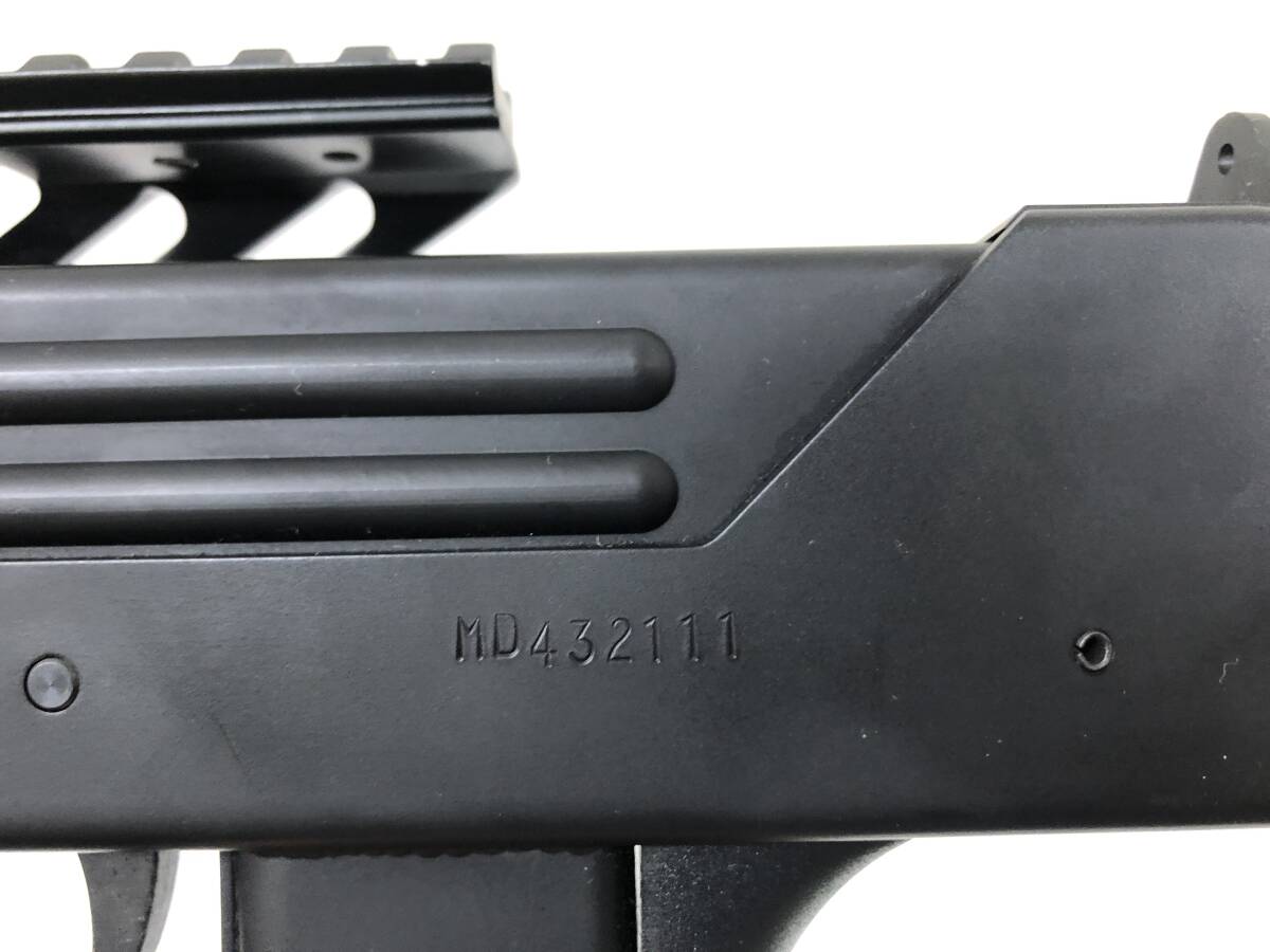 マルゼン ニューイングラム M11 CQB Ⅳガスサブマシンガン ※本体・マガジンのみ 18歳以上 中古品 sygan073258_画像8