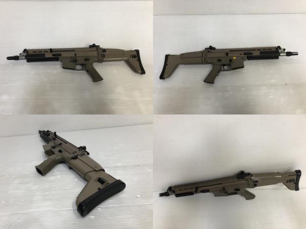 東京マルイ SCAR-L CQC フラットダークアース 電動ガン ※動作未確認/説明書欠品、他欠品物不明 18歳以上 ジャンク品 sygan072802の画像6