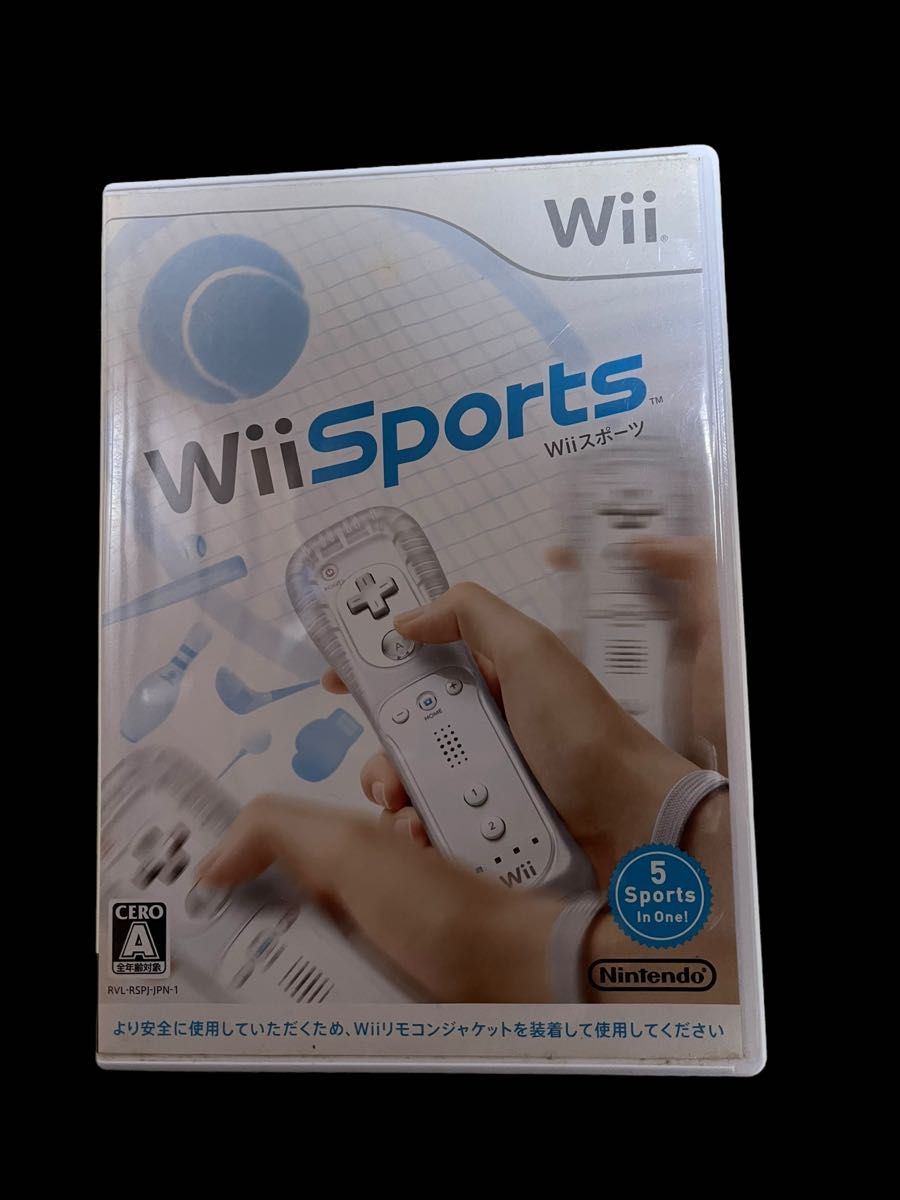 Wii Sports Wiiスポーツ スポーツ 任天堂 Wiiソフト 任天堂Wii ウィー sports