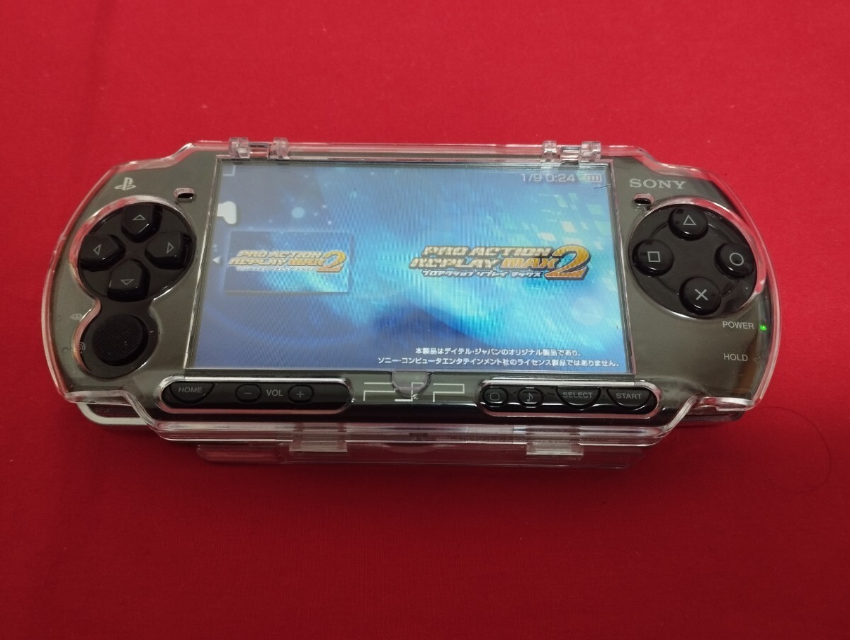 psp-2000 PSP プロアクションリプレイ インストール済み コレクション 激レア 出品_画像2