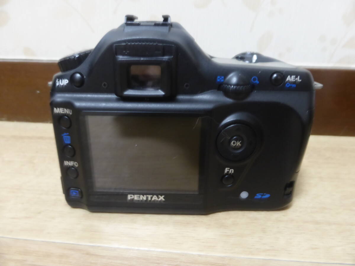 PENTAX ペンタックス K-50　K‐30　ist DS2　 デジタル一眼レフカメラ 3台まとめ 未確認　ジャンク☆_画像9