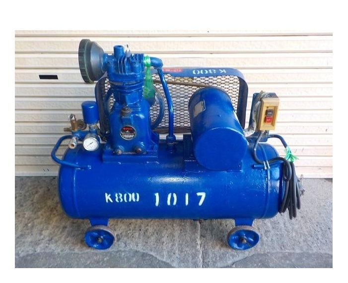 c2A【石東京イサコ031021-22有】0.75KW エアーコンプレッサー1 c2A【石東京イサコ031021-22有】0.75KW エアーコンプレッサー1