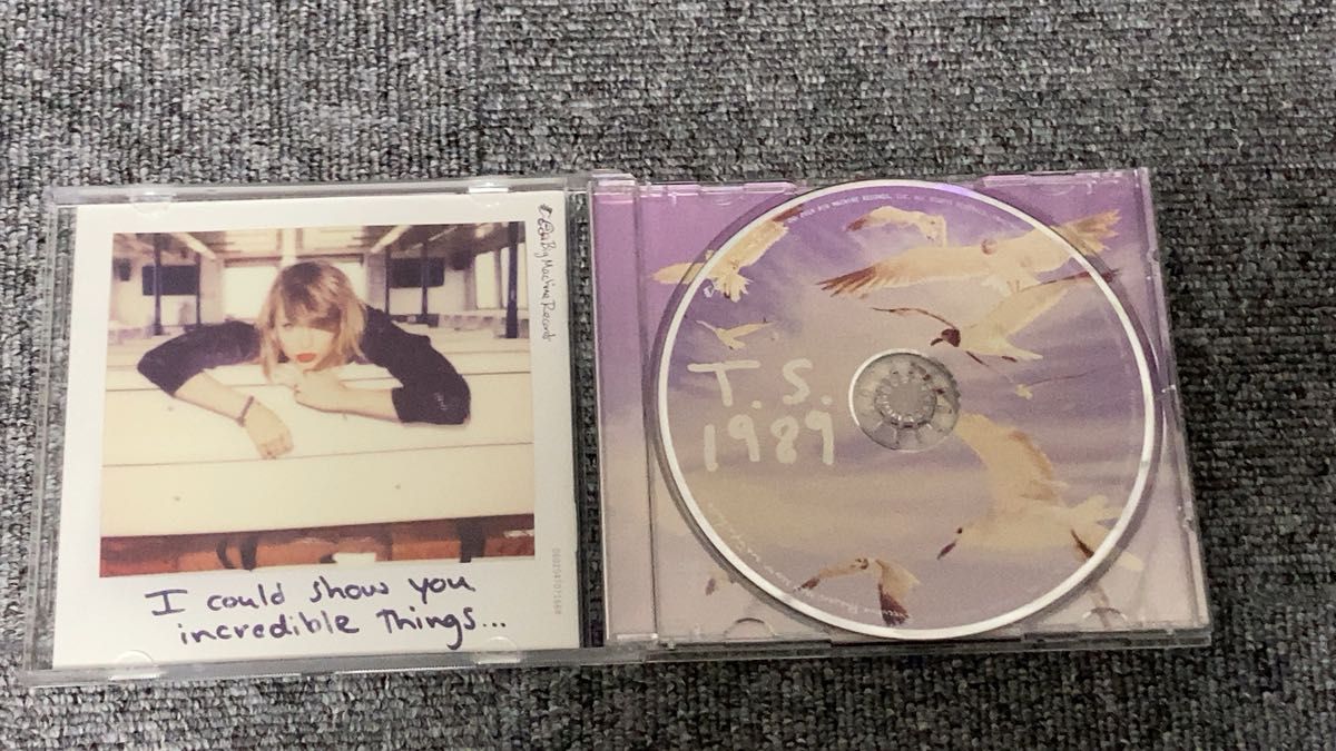  テイラースイフト Taylor Swift /1989  CD