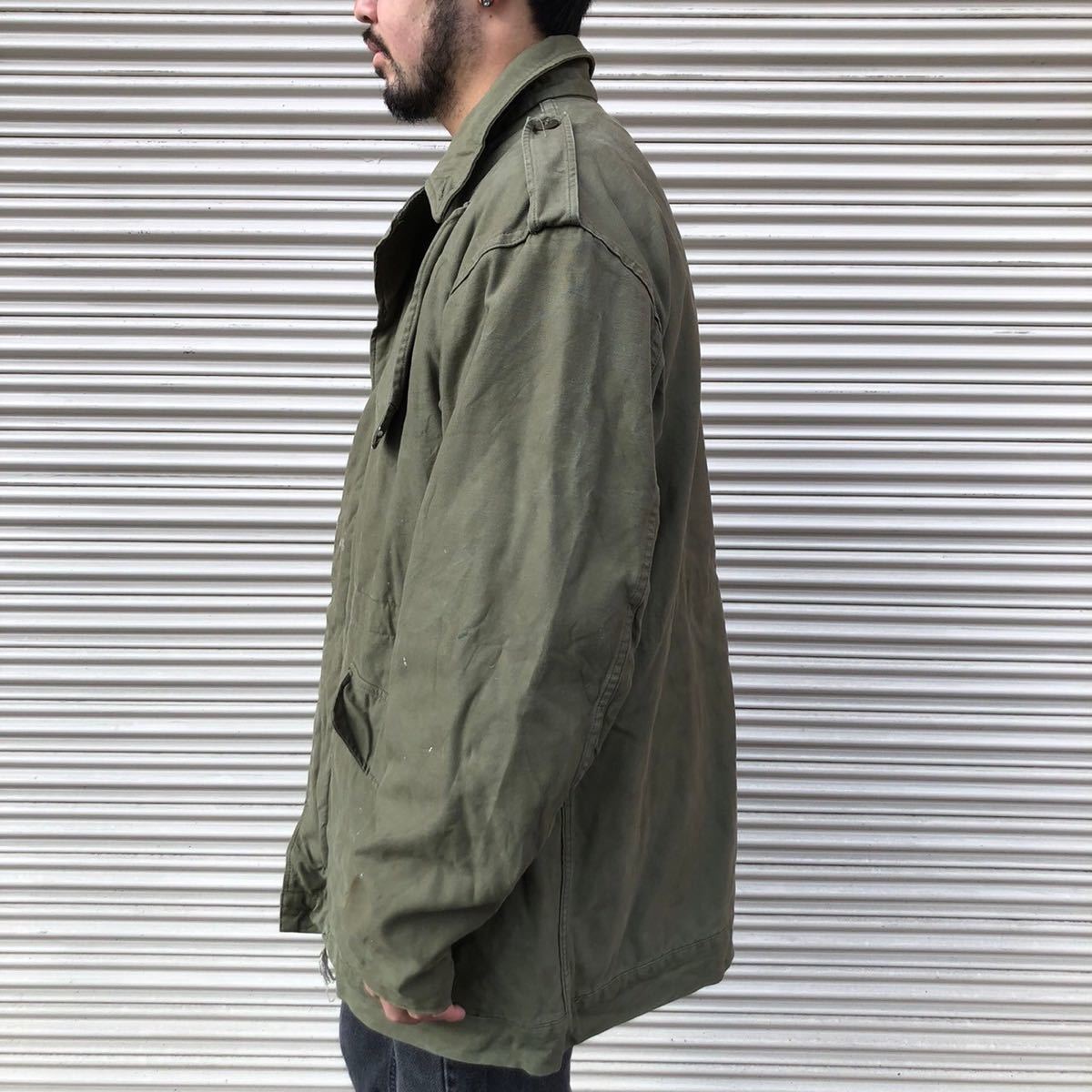 90s オランダ軍 実物 KL SEYNTEX フィールド ジャケット 90s オランダ軍 実物 KL SEYNTEX フィールド ジャケット