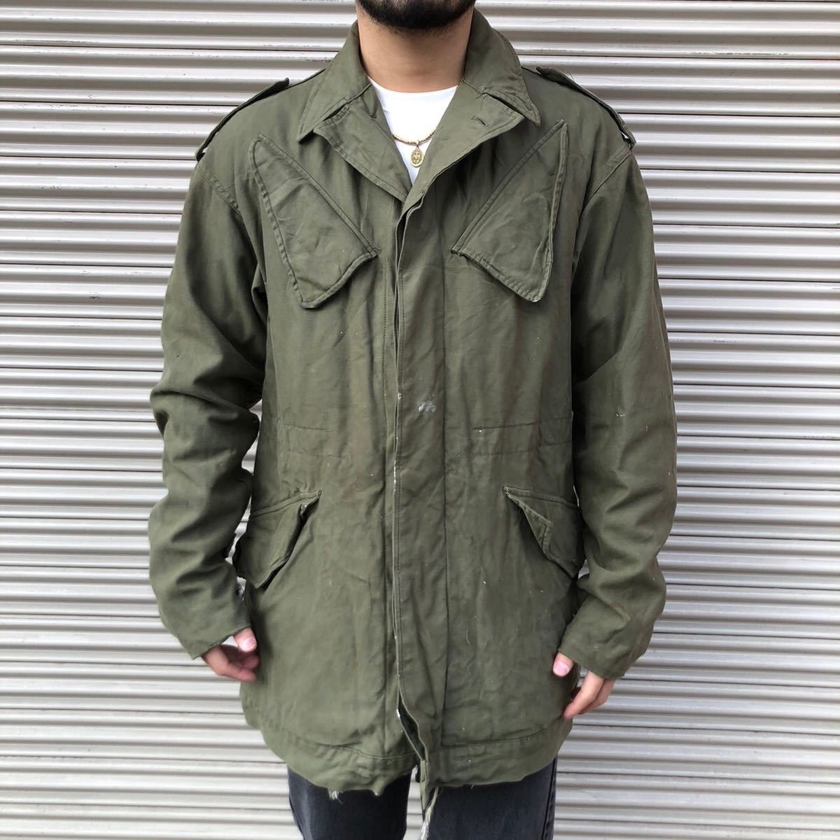 90s オランダ軍 実物 KL SEYNTEX フィールド ジャケット 90s オランダ軍 実物 KL SEYNTEX フィールド ジャケット