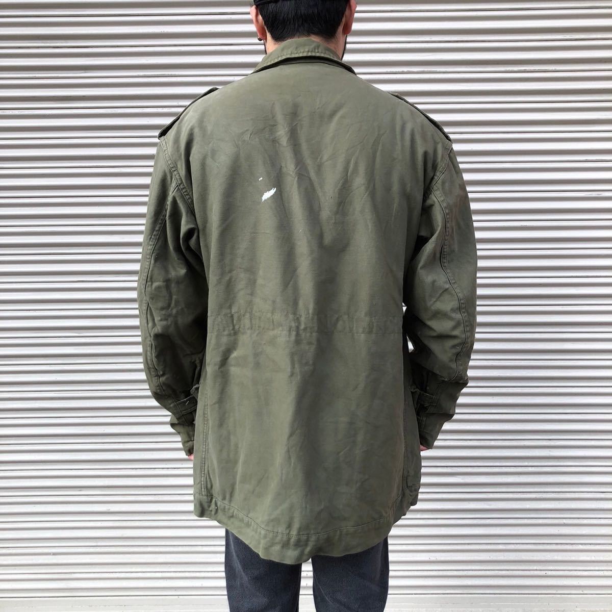 90s オランダ軍 実物 KL SEYNTEX フィールド ジャケット 90s オランダ軍 実物 KL SEYNTEX フィールド ジャケット