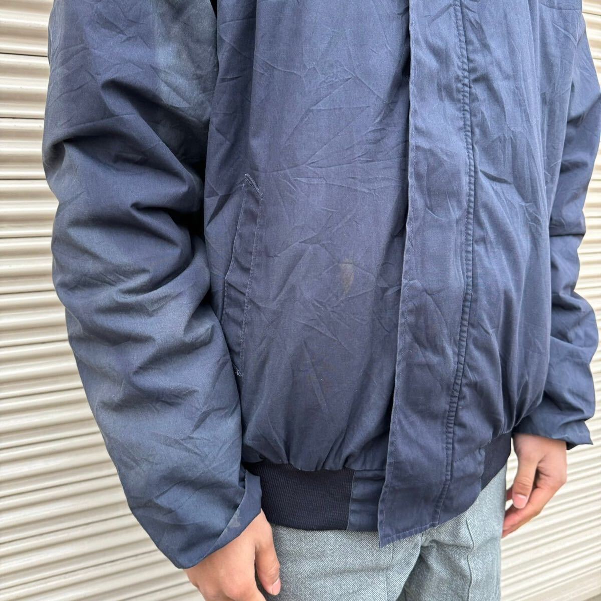 90s 米軍 実物 USnavy USN ユーティリティ ジャケット ユニ 90s 米軍 実物 USnavy USN ユーティリティ ジャケット ユニ