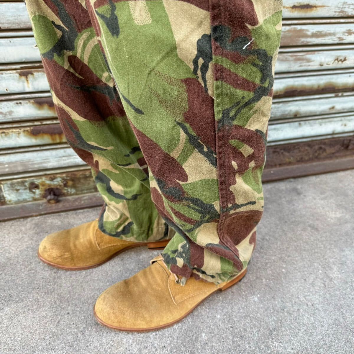 80s 英国 イギリス軍 実物 British Army DPM カモ 迷彩 80s 英国 イギリス軍 実物 British Army DPM カモ 迷彩